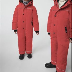 Canada Goose kids grizzly ski suit